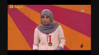 خنداننده شو 2 سیده زینب موسوی لیزر موهای زائد