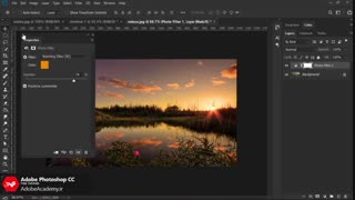 آموزش Adjustment ها در فتوشاپ - Photo Filter