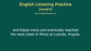 English Listening Practice Level 4 