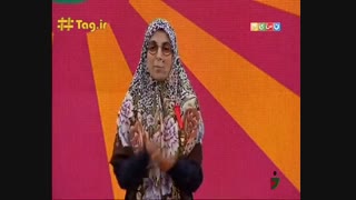 خنداننده شو 3 سیده زینب موسوی جراحی گوش