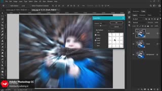 Radial Blur & Shape Blur