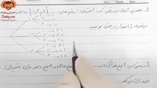 فیلم فصل ششم ریاضی دهم تجربی