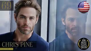 The 100 Most Handsome Faces of 2018