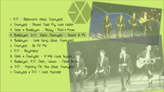 EXO COVER SONG COMPILATIONS (VOL. 1)