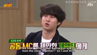 Kim Heechul on Knowing Bros