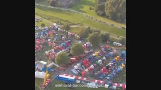 فستیوال و جشنواره خودرو های سنگین اسپرت