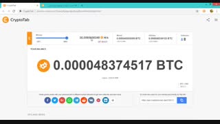 آموزش کسب بیت کوین رایگان از مرورگر کریپتوتب