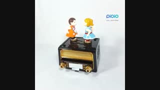 جعبه موزیکال طرح رادیو | Pioio