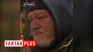 کهنه سرباز بی‌خانمان انگلیسی از زندگی خود در خیابان‌ها می‌گوید