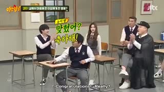 Male guests on Knowing Bros