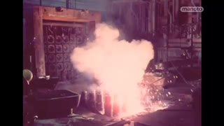 کارخانه ی آلومینیوم سازی اراک - 1351 .