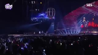 اجرای BTSدردرجشواره ی SBS Gayo Daejun