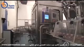 دستگاه پرکن مواد غلیظ ( کره بادام زمینی )