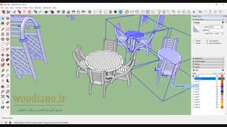 آموزش کار با لایه ها (Layers) در اسکچاپ
