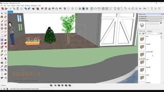 چگونه از کامپوننت ها در اسکچاپ استفاده کنیم؟