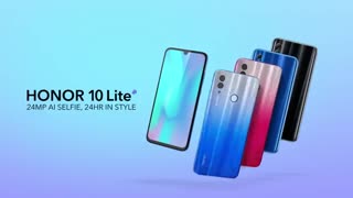 تبلیغ جدید گوشی Honor 10 lite