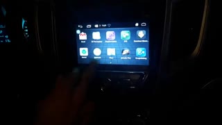 نصب دی وی دی فابریک اندروید 7 اینچ چانگان Cs35 - مانیتور فابریک - مالتی مدیا