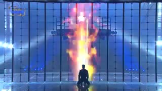 اجرای اهنگ INTRO+SHOOT OUT از گروه MONSTA X در KBS song festival 2018