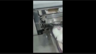 دستگاه بسته بندی دمپایی