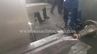 دستگاه بسته بندی لواشک پذیرایی