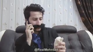 مهرداد کاشت ریش