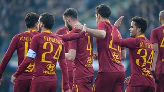 خلاصه دیدار پارما 0_2 آ اس رم (هفته نوزدهم سری آ ایتالیا)