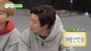 قسمت دوم برنامه ای show you exo با زیرنویس فارسی