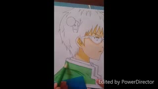 نقاشی سایکی کوسوئو انیمه زندگی فاجعه بار سایکی کوسو تقدیم به کوتا^-^