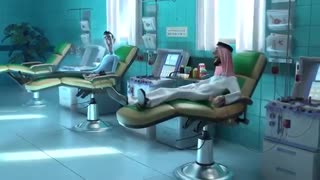 انیمیشن کوتاه بسیار زیبا " مرد بی تفاوت "
