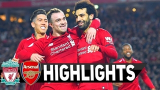 خلاصه دیدار لیورپول 5_1 آرسنال (هفته بیستم لیگ برتر انگلیس)