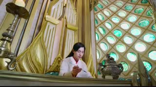 قسمت 34 از سریال چینی‌ خاکستر عشق ASHES OF LOVE 2018