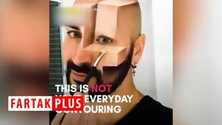 هنر تحسین‌ برانگیز یک گریمور