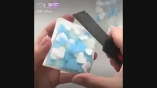 بریدن صابون دارلینگ چارمینگ(me)*(کپی به شرط دنبال)