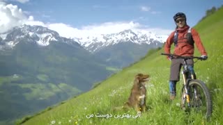 دوچرخه سواری دو دوست خوب