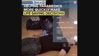 عملیات امدادرسانی با برنامه Nomadeec هولولنز