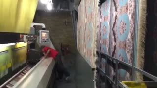 انواع فرش سجاده ای کارخانه کاشان