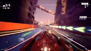 Redout | PC GAMEPLAY | 60 FPS | HD 1080P