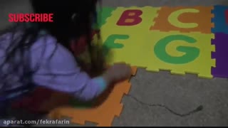 کفپوش پازلی
