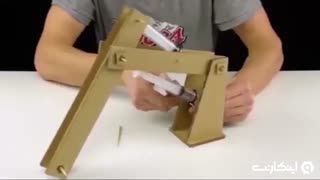 ترفندهای 119 ثانیه ای:چگونه یک ربات مقوایی بسازیم؟