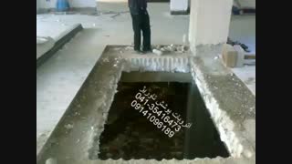 برش سقف بتنی