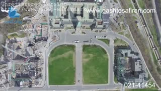 ساختمان پارلمان پایتخت کانادا