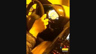 دنده کشی وحشی لامبورگینی