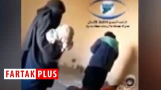 اقدام غیرمنتظره زن داعشی در اتاق بازپرسی