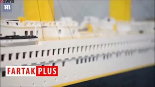 اشتیاق کودکانه پدربزرگ برای بازی با لِگو