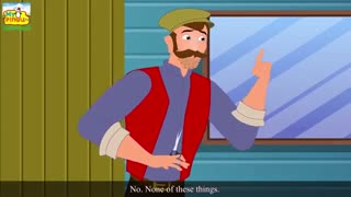 The Magic Mirror Story | Bedtime Story for Kids | My Pingu Tv