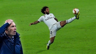 مهارت‌های بی‌مثال مارسلو در فوتبال