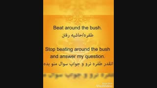 طفره یاحاشیه رفتن درانگلیسی