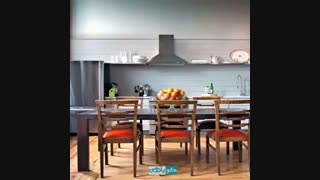 طراحی کابینت در آشپزخانه کوچک