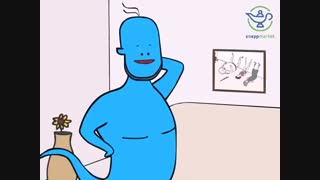 پرویز و پونه - چراغ جادو!