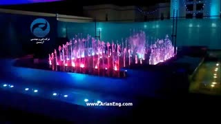 آبنمای موزیکال ارگ سمنان( شهرداری منطقه1)